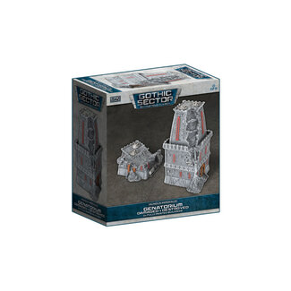 GaleForce nine Gothic Sector: Mundus Imperialis - Genatorium Damaged & Destroyed