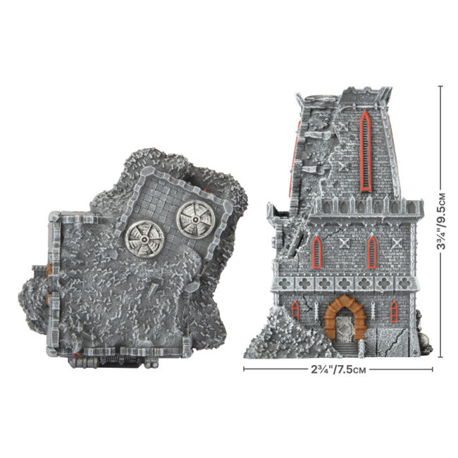 GaleForce nine Gothic Sector: Mundus Imperialis - Genatorium Damaged & Destroyed