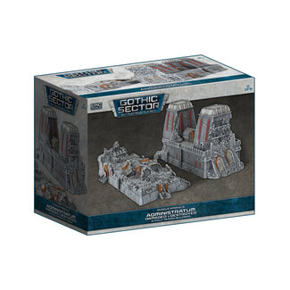 GaleForce nine Gothic Sector: Mundus Imperialis - Administratum Damaged & Destroyed