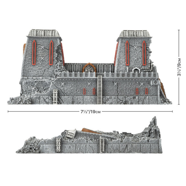 GaleForce nine Gothic Sector: Mundus Imperialis - Administratum Damaged & Destroyed