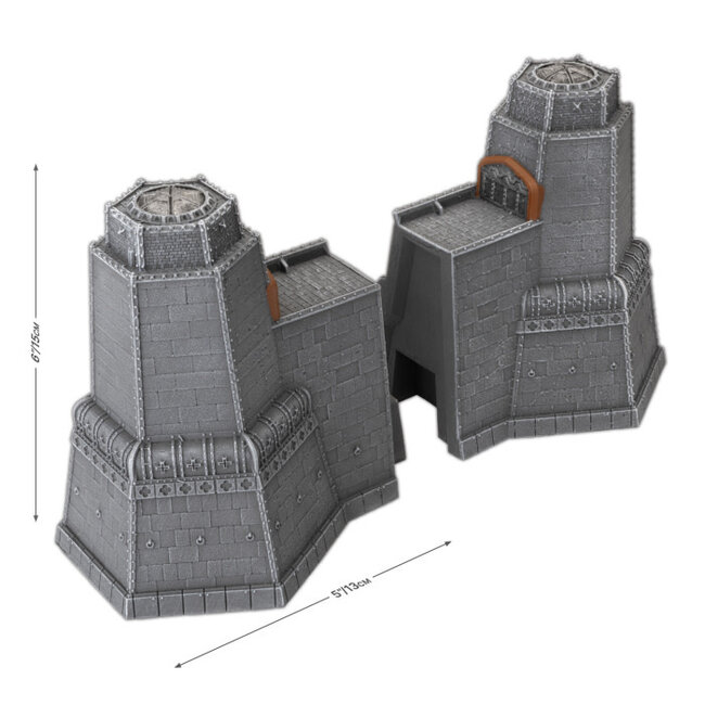 GaleForce nine Gothic Sector: Mundus Imperialis - Fortress: Ends