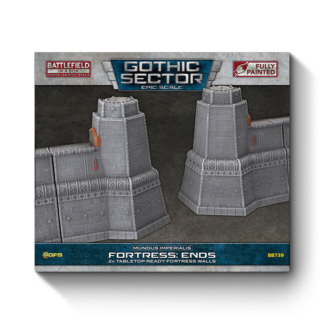 GaleForce nine Gothic Sector: Mundus Imperialis - Fortress: Ends
