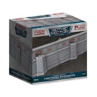 GaleForce nine Gothic Sector: Mundus Imperialis - Fortress: Straights