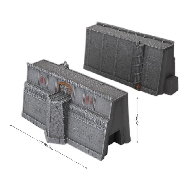 GaleForce nine Gothic Sector: Mundus Imperialis - Fortress: Straights
