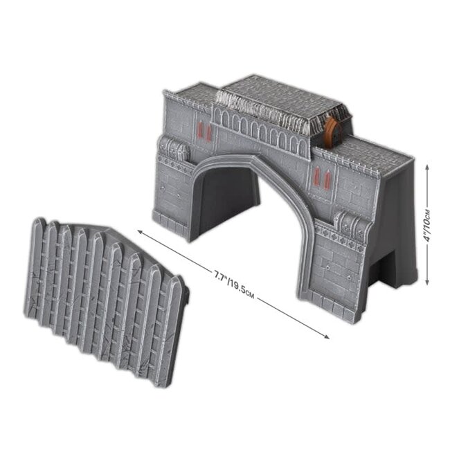GaleForce nine Gothic Sector: Mundus Imperialis - Fortress: Gatehouse