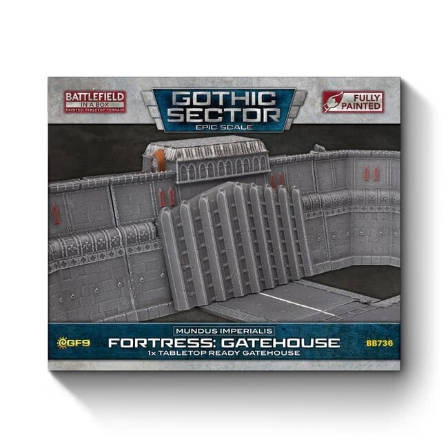 GaleForce nine Gothic Sector: Mundus Imperialis - Fortress: Gatehouse