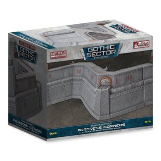GaleForce nine Gothic Sector: Mundus Imperialis - Fortress: Corners