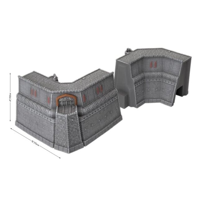 GaleForce nine Gothic Sector: Mundus Imperialis - Fortress: Corners