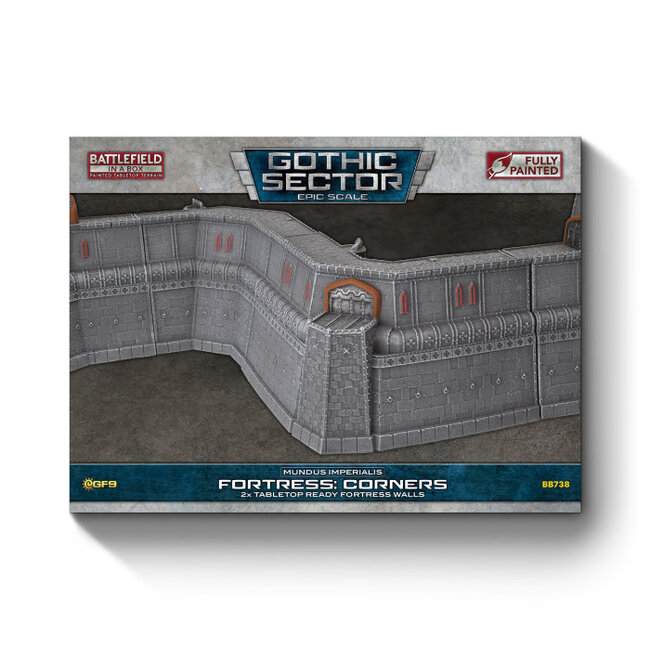 GaleForce nine Gothic Sector: Mundus Imperialis - Fortress: Corners
