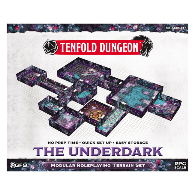 GaleForce nine Tenfold Dungeon: The Underdark
