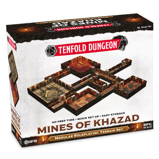 GaleForce nine Tenfold Dungeon: Mines of Khazad