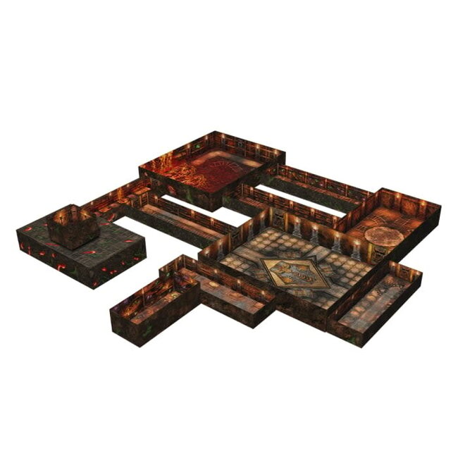 GaleForce nine Tenfold Dungeon: Mines of Khazad