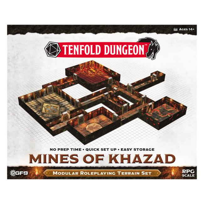 GaleForce nine Tenfold Dungeon: Mines of Khazad