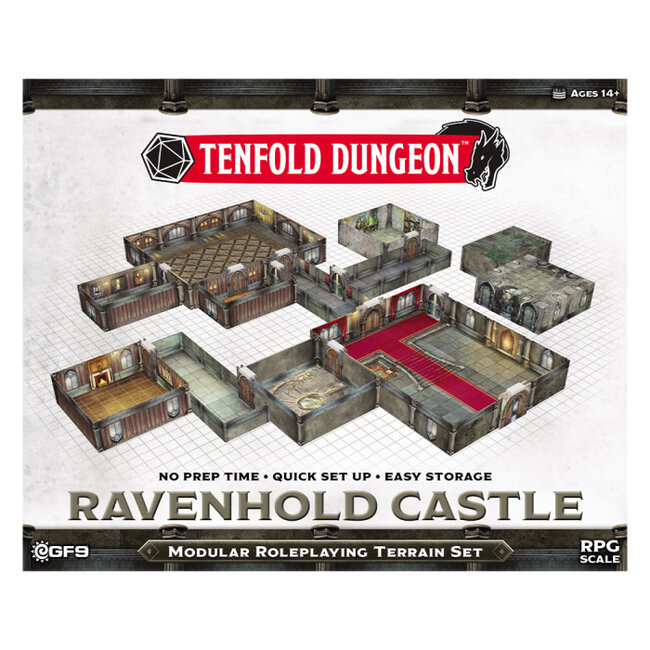 GaleForce nine Tenfold Dungeon: Ravenhold Castle