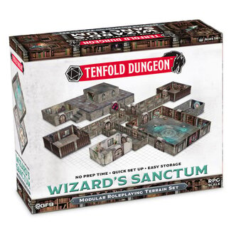 GaleForce nine Tenfold Dungeon: Wizard's Sanctum