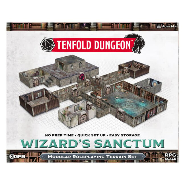 GaleForce nine Tenfold Dungeon: Wizard's Sanctum