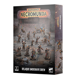 Games Workshop Warhammer Necromunda: Delaque Underhive Crew
