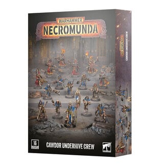 Games Workshop Necromunda: Cawdor Underhive Crew