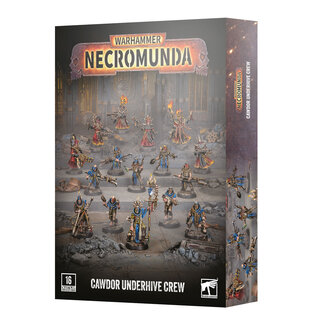 Games Workshop Warhammer Necromunda: Cawdor Underhive Crew