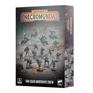 Games Workshop Warhammer Necromunda: Van Saar Underhive Crew