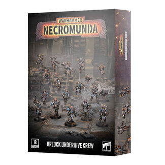 Games Workshop Warhammer Necromunda: Orlock Underhive Crew