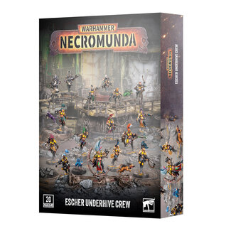 Games Workshop Warhammer Necromunda: Escher Underhive Crew