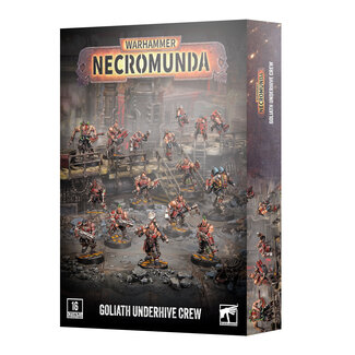 Games Workshop Necromunda: Goliath Underhive Crew
