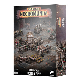 Games Workshop Warhammer Necromunda: Zone Mortalis - Factoria Pipes