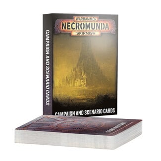Games Workshop Necromunda: Campaign and Scenario Cards (eng)