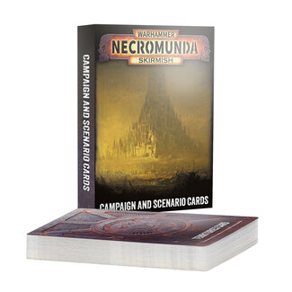 Games Workshop Warhammer Necromunda: Campaign and Scenario Cards (eng)