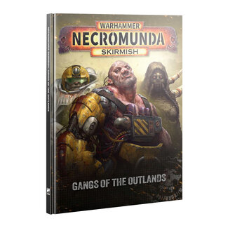 Games Workshop Warhammer Necromunda: Gangs of the Outlands (eng)