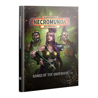 Games Workshop Warhammer Necromunda: Gangs of the Underhive (eng)