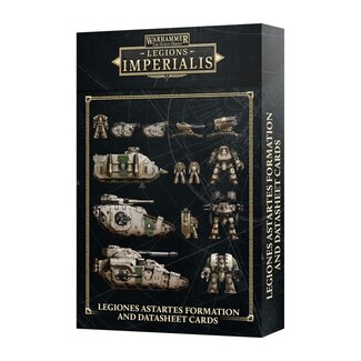 Games Workshop Legions Imperialis: Legiones Astartes Formation and Datasheet Cards (en)