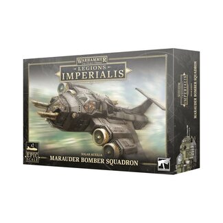 Games Workshop Legions Imperialis: Marauder Bomber Squadron