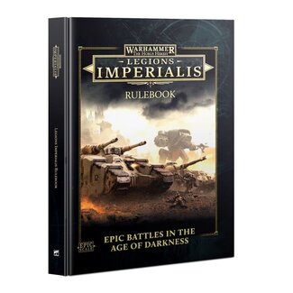 Games Workshop Legions Imperialis: Rulebook (en)