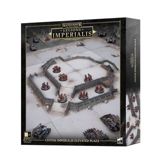 Games Workshop Legions Imperialis: Civitas Imperialis Elevated Plaza