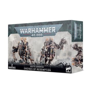 Games Workshop Adepta Sororitas: Engines of Redemption