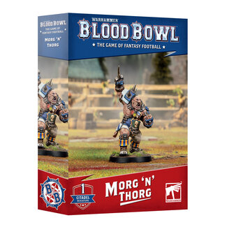 Games Workshop Blood Bowl: Morg 'n' Thorg