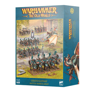 Games Workshop Grand Cathay: Battle March Army