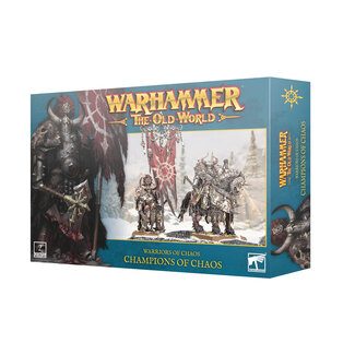 Games Workshop Warriors of Chaos: Champions of Chaos