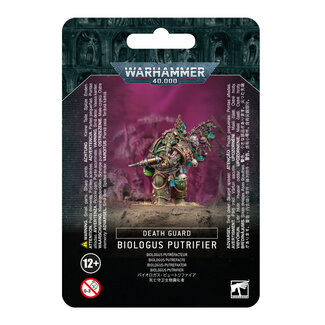 Games Workshop Death Guard: Biologus Putrifier