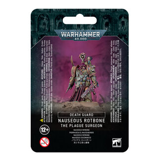 Games Workshop Death Guard: Nauseous Rotbone the Plague Surgeon
