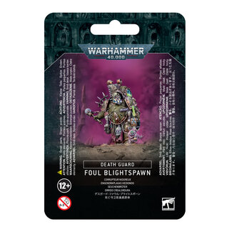 Games Workshop Death Guard: Foul Blightspawn