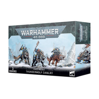 Games Workshop Space Wolves: Thunderwolf Cavalry