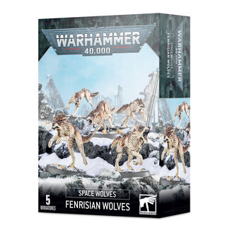 Games Workshop Space Wolves: Fenrisian Wolves