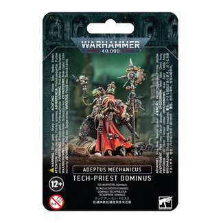 Games Workshop Adeptus Mechanicus: Tech-Priest Dominus