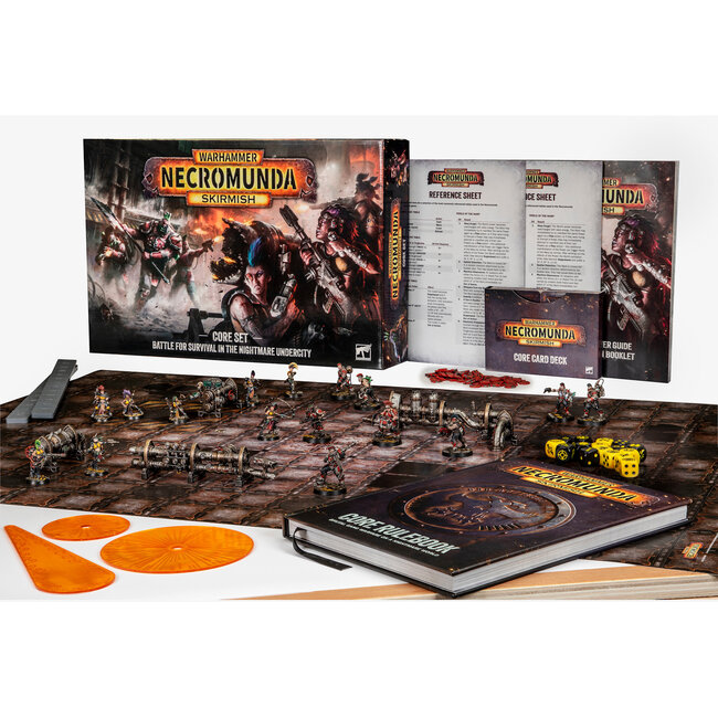 Games Workshop Warhammer - Necromunda - Skirmish: Core Set (eng)