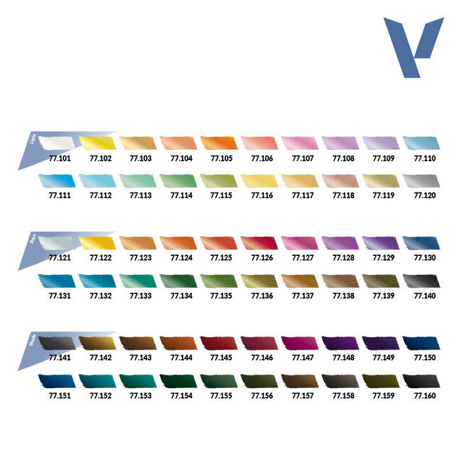 Vallejo True Metallic Metal - Core Set