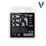 Vallejo True Metallic Metal - Paint Set - Obsidian Black
