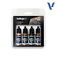 Vallejo True Metallic Metal - Paint Set - Rusty Metal